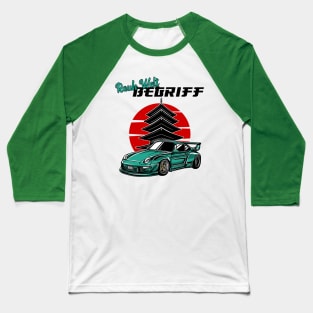 RWB CAR Baseball T-Shirt
